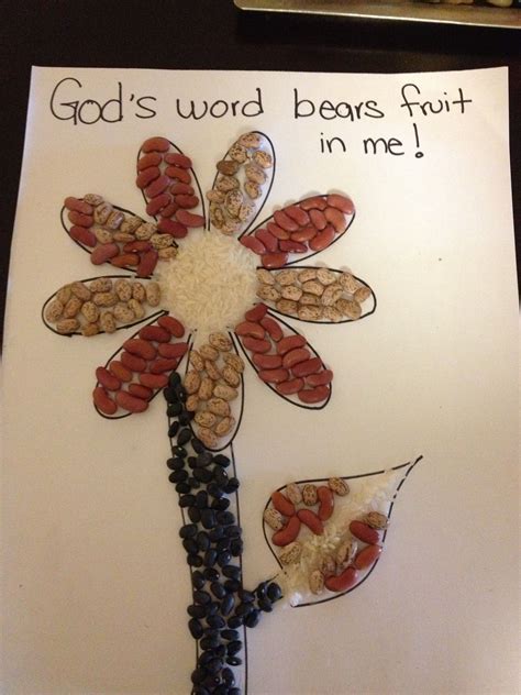 Parable of the sower craft | Sower Parable Crafts | Pinterest | Sunday school, Craft and Churches