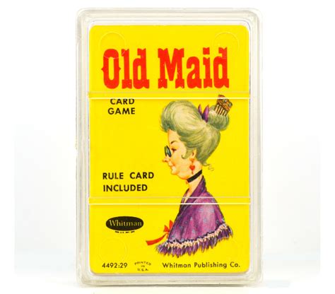 The Old Maid card game : nostalgia