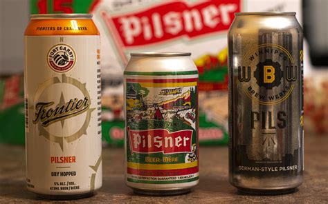 'Pil' vs Two Prairie Pilsners - BeerCrank.ca