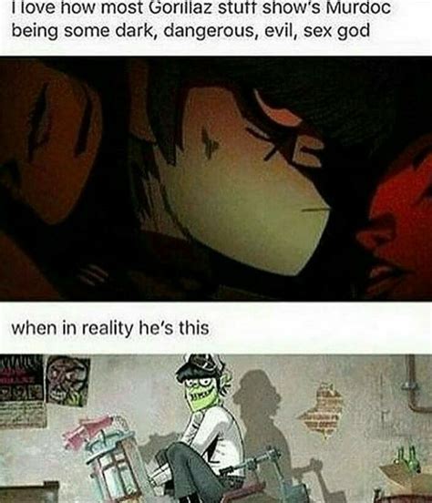 Pin by ElGatoAzul 🐈 on Gorillaz Stuff | Gorillaz, Gorillaz fan art, Murdoc gorillaz