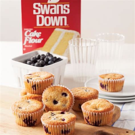 Save Very Blueberry Morning Muffins recipe to Pinterest Swans Down Cake Flour Recipe, Blueberry ...