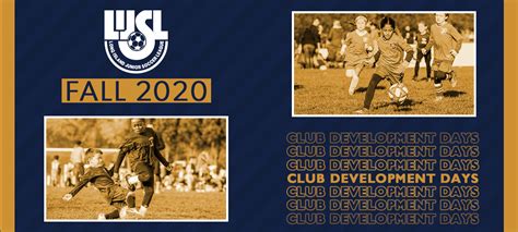 LIJSL Announces Dates for Fall 2020 Club Development Days - Long Island ...