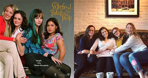 The Sisterhood Of The Traveling Pants: The Cast Then And Now