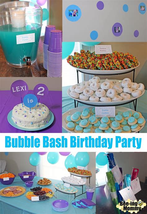 Bubble Bash Birthday Party
