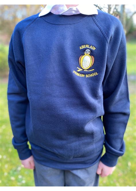 School Uniform - SWEATSHIRT - ABERLADY PRIMARY - Gannon Sports