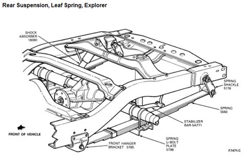 Ford Explorer Rear Suspension Diagram