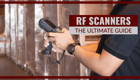 RF Scanners: The Ultimate Guide - Conger Industries Inc. - Wisconsin's Material Handling Experts