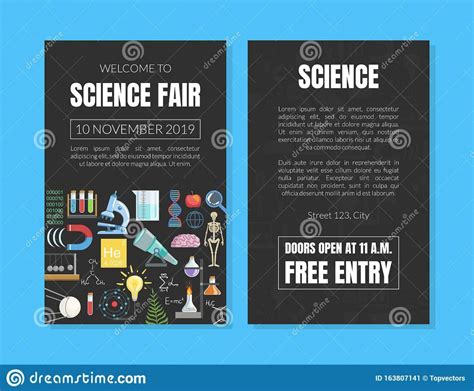 Science Fair Banner Template