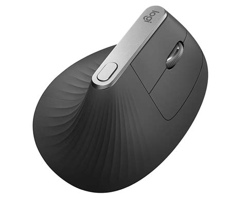 Logitech MX Vertical Advanced Ergonomic Wireless Mouse - Black | Catch.com.au