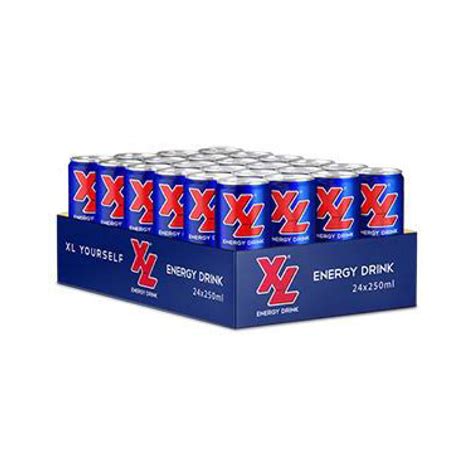 XL Energy Drink 0,25L 24-pack - CandyTown