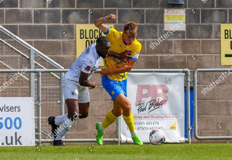 Will Goodwin Torquay United Battles Ball Editorial Stock Photo - Stock ...