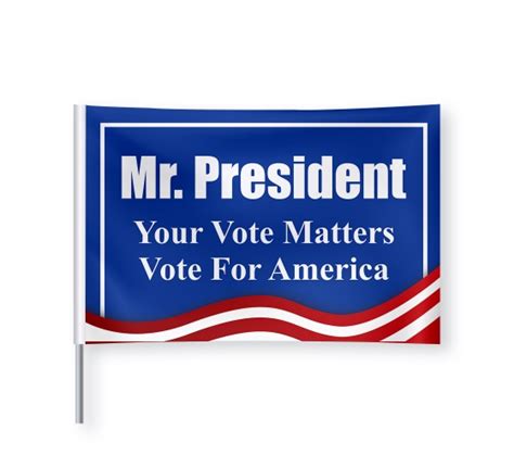 Buy High Quality & Customizable Political Flags | BannerBuzz