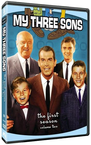 My Three Sons - Season 1, Vol. 2 by Fred MacMurray, William Frawley, Tim Considine, Don Grady ...