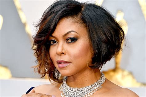 Taraji P Henson Bob Cut - Wavy Haircut