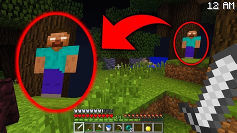 Actual Proof that Herobrine is REAL in Minecraft (Herobrine Survival EP3) - YouTube