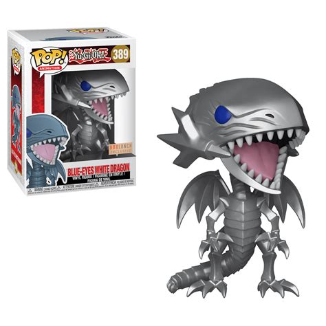 → Funko Pop! Blue-Eyes White Dragon 〖 Yu-Gi-Oh!