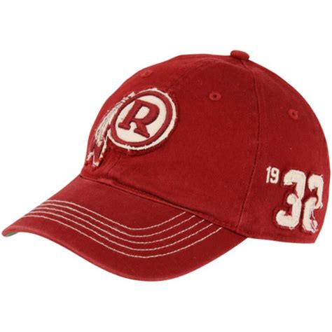 '47 Brand Washington Redskins Badger Closer Flex Hat - Burgundy