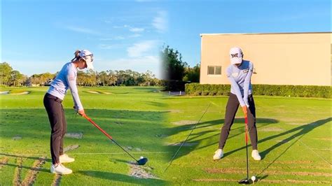 LYDIA KO GOLF SWING 2021 - IRON & DRIVER - SLOW MOTION 240FPS HD ...