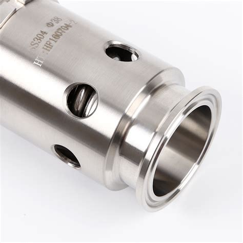 Stainless Steel Adjustable Vacuum Air Relief Valve