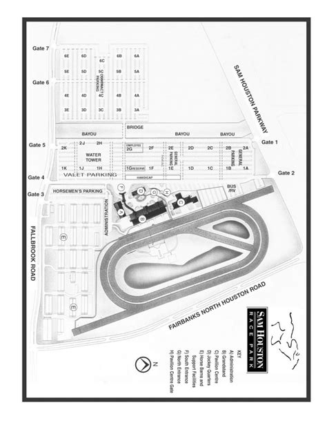 sam-houston-race-park-map - ASM Houston Chapter