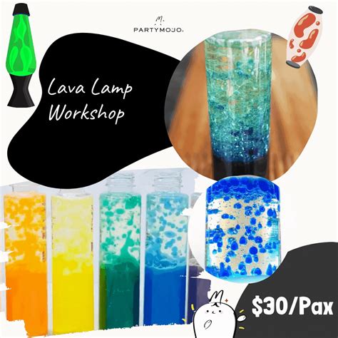 Virtual Lava Lamp Making Workshop | Hosted by PartyMojo