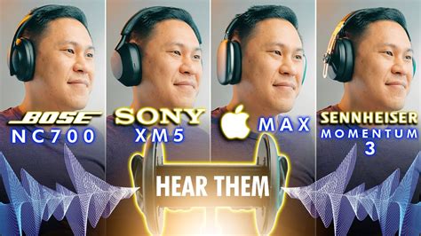 The Loser? Sony WH-1000XM5 Vs Bose NC 700 Vs Apple AIRPODS MAX Vs Sennheiser MOMENTUM Comparison ...