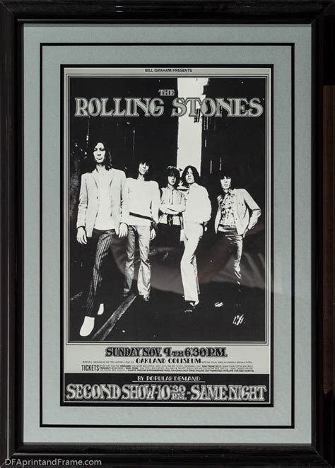 The Rolling Stones Concert Poster | Davidson Fine Art 727-827-1888