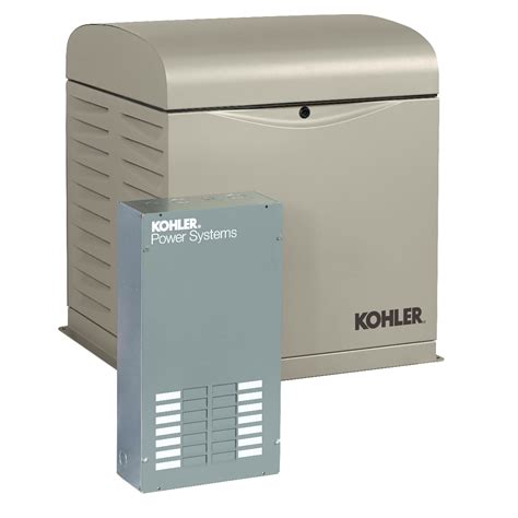 Kohler 12RESVL | Kohler 12kW Generator W/ 100a ATS