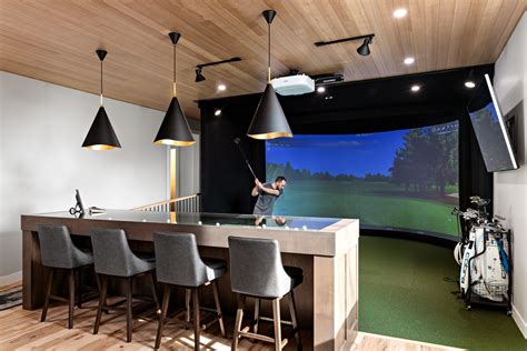 Indoor Virtual Golf Simulator for Your Home | About Golf