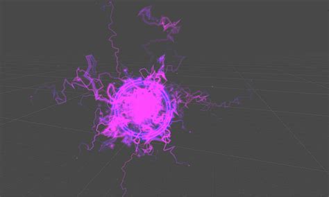 Download Eletric Orb - Free Particle Asset - VRCMods