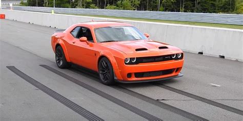 1,000 HP Dodge Challenger Hellcat Redeye In the Works - autoevolution