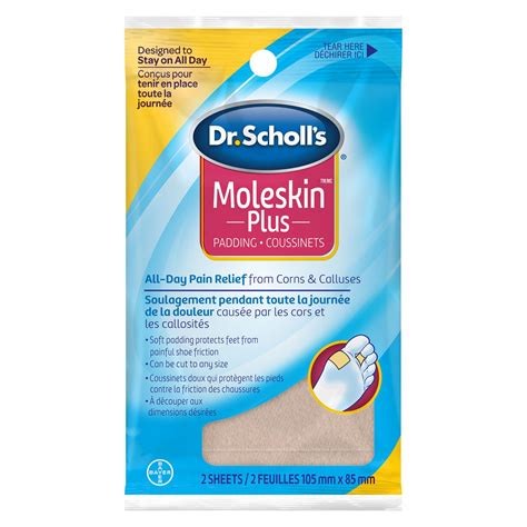 Dr. Scholl’s® Moleskin™ Plus Padding at Walmart.ca | Walmart Canada