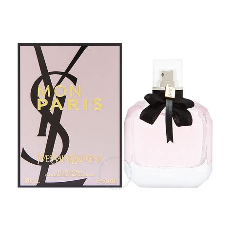 Yves Saint Laurent Mon Paris / Ysl EDP Spray 3.0 oz (90 ml) (w ...