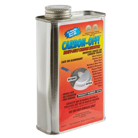 CARBON-OFF® 16 fl. oz. Heavy-Duty Carbon Remover