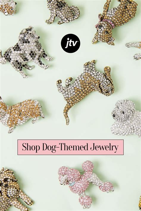 Shop Dog-Themed Jewelry | Dog themed jewelry, Themed jewelry, Dog jewelry