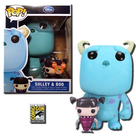 🙂 Figura Funko Pop Sulley 〖Monsters, Inc.〗