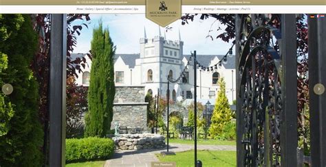 Muckross Park Hotel & Cloisters Spa, Muckross, Killarney, Co. Kerry ...