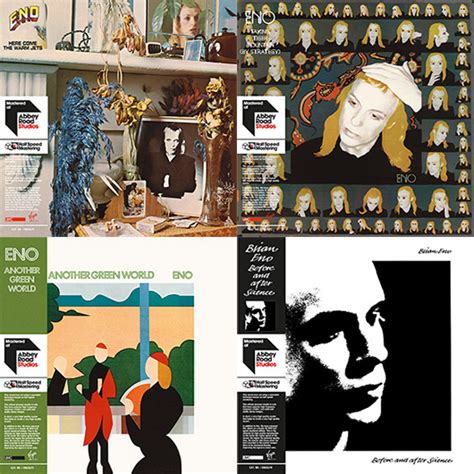 Brian Eno Solo Albums To Be Reissued On Half-Speed Mastered Vinyl