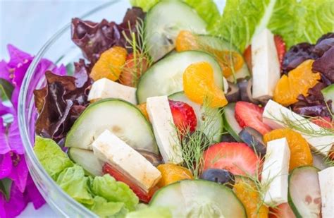 Winter Fruit and Cucumber Salad | Greater Chicago Food Depository