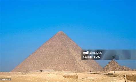 Egypt. Great Pyramid of Giza, known as the Pyramid of Khufu . Is the... News Photo - Getty Images