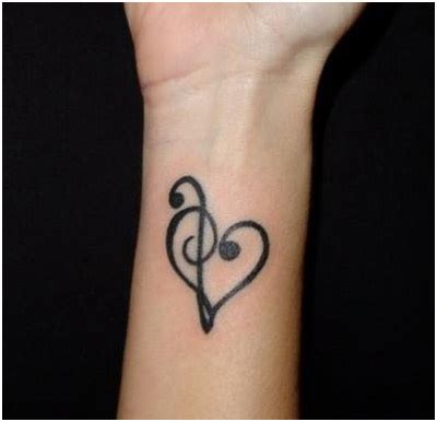 Love Symbols Tattoos