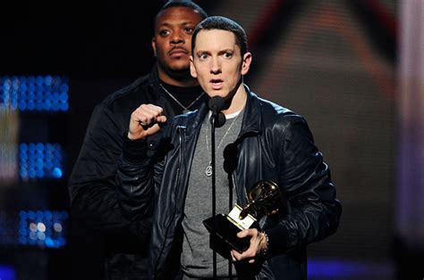 Music Exec Slams Grammys in NY Times for Snubbing Eminem, Justin Bieber ...