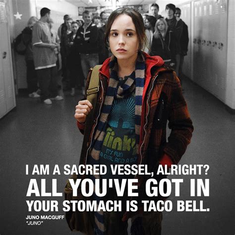 Ellen Page as "Juno." ©2014 FOX All Rights Reserved | Juno quotes, Juno ...