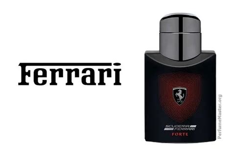 Scuderia Ferrari Forte Fragrance - Perfume News