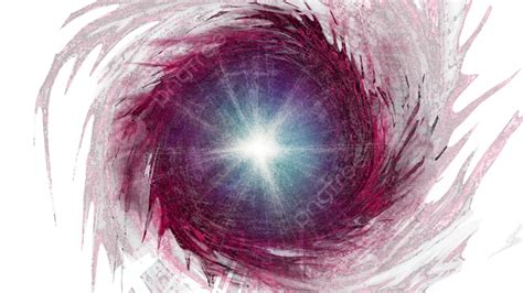 Cosmic Abstract Light Effect Supernova Explosion Horizontal View Dark Red, Light Effect ...