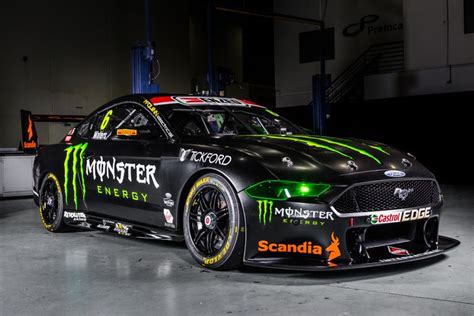 Here is Ford’s newest arrival to the @supercarchampionship, the Monster Energy Mustang. Tickford ...