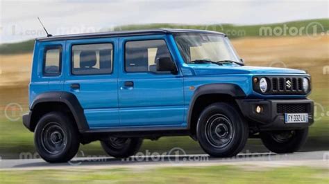 Bocoran Spesifikasi dan Harga Suzuki Jimny 5 Pintu yang Meluncur di IIMS 2024