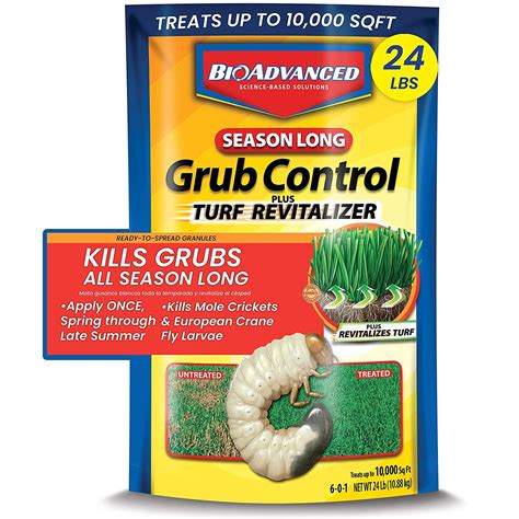 Top 5 Best Grub Killers for Lawns [May 2023 Review] - Grass Killer