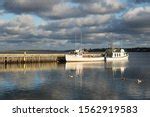 Boats in the Harbor under the clouds image - Free stock photo - Public ...