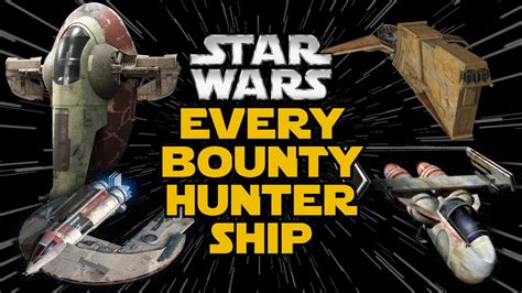 Star Wars Bounty Hunter Ships